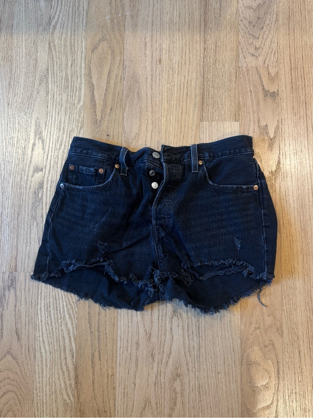 Women’s Levi’s® 501 Original Cutoff Denim Shorts